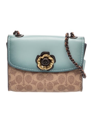 Leather Minaudière