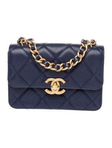 2024 Quilted Caviar Mini Flap Bag