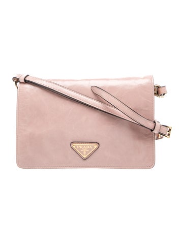 Enameled Metal Triangle Shoulder Bag 2024