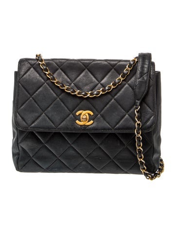Quilted CC Flap Bag