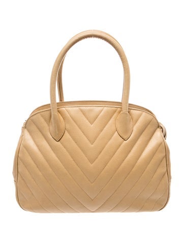 Chevron CC Handle Bag