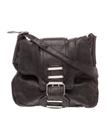 Leather Shoulder Bag