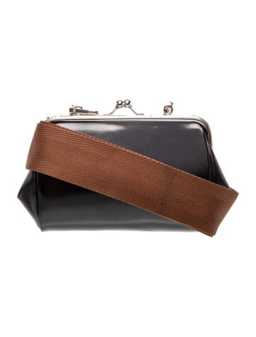 Leather Crossbody Bag Medium