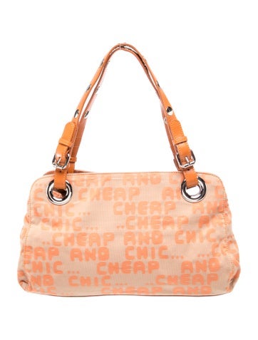 Canvas Shoulder Bag