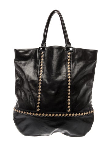 Intrecciato Vintage Tote Bag