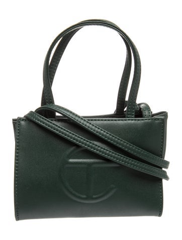 Vegan Leather Crossbody Bag Small