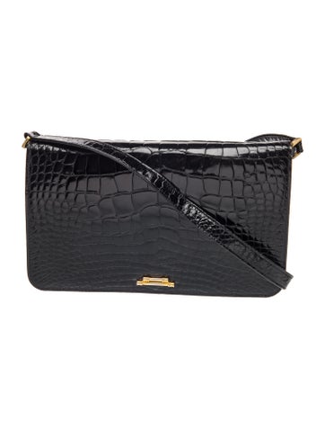 Patent Leather Crossbody Bag