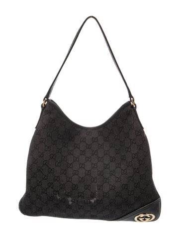 GG Canvas Shoulder Bag