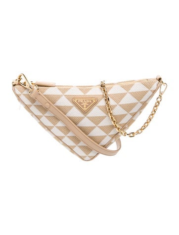 Enameled Metal Triangle Triangle