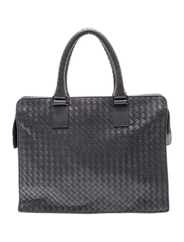 Intrecciato Top Handle Bag