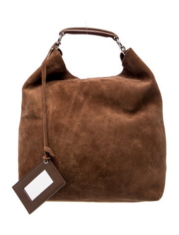 Suede Hobo