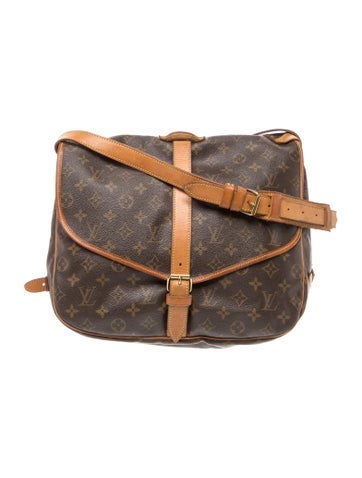 Louis Vuitton Monogram Saumur 30