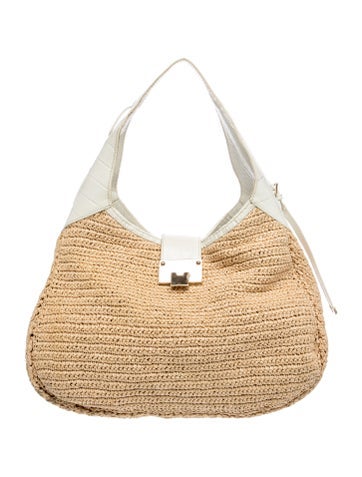 Raffia Hobo