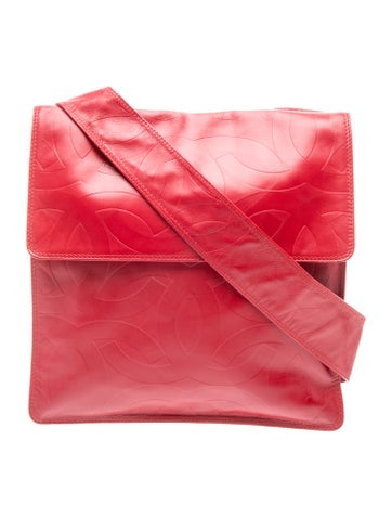 Embossed CC Messenger