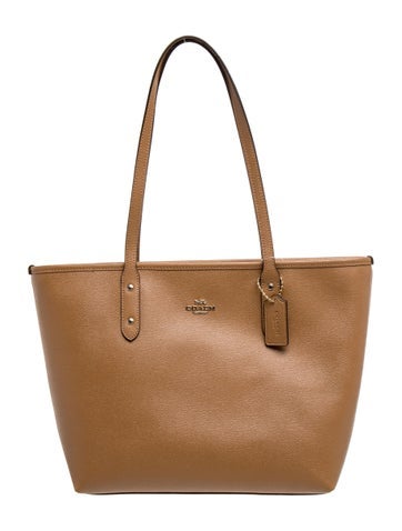 Leather City Zip Medium
