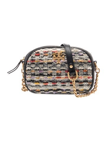 Tweed Crossbody Bag