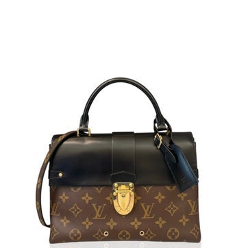 Taurillon Leather One Handle Flap Mm Brown