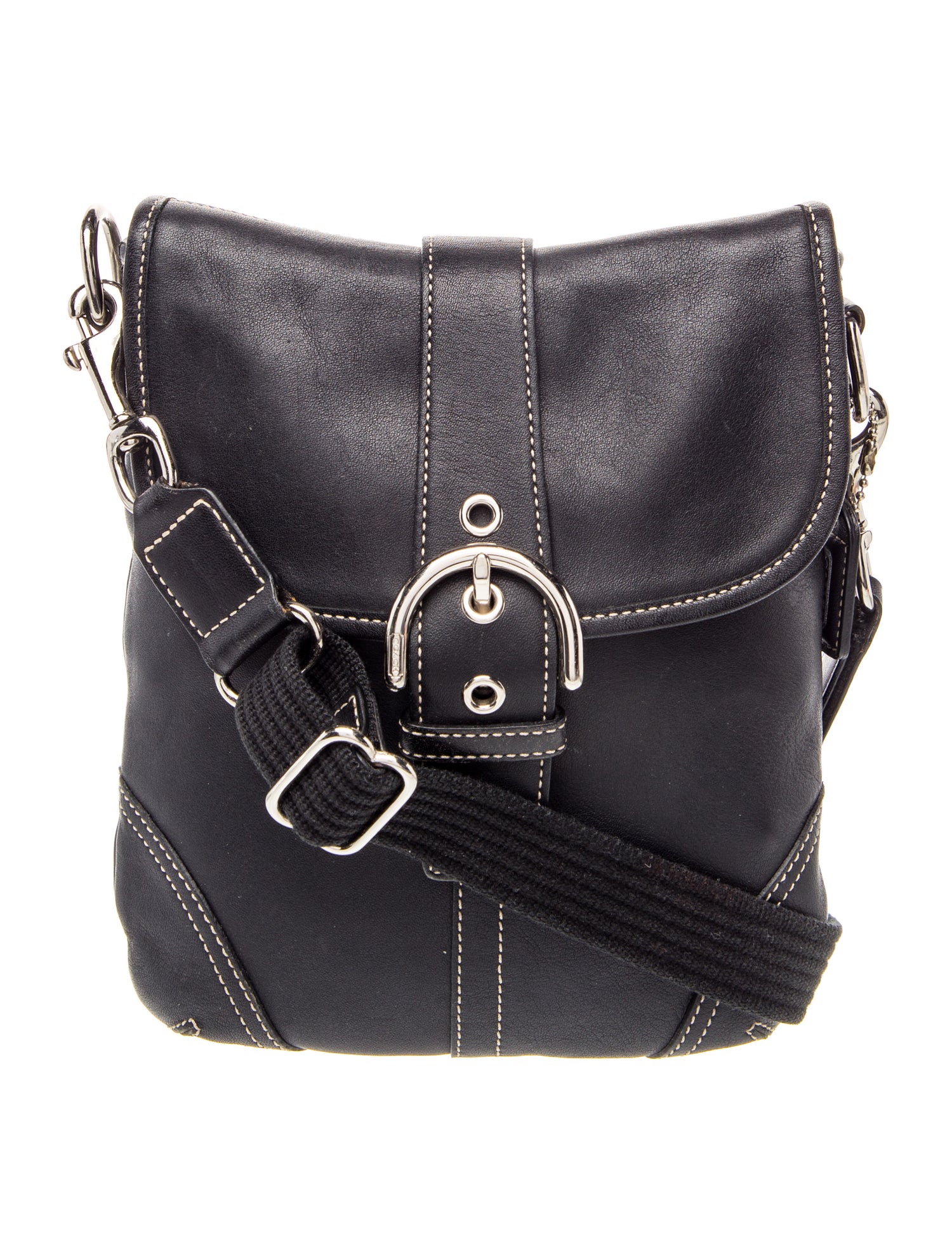 Leather Soho Flap