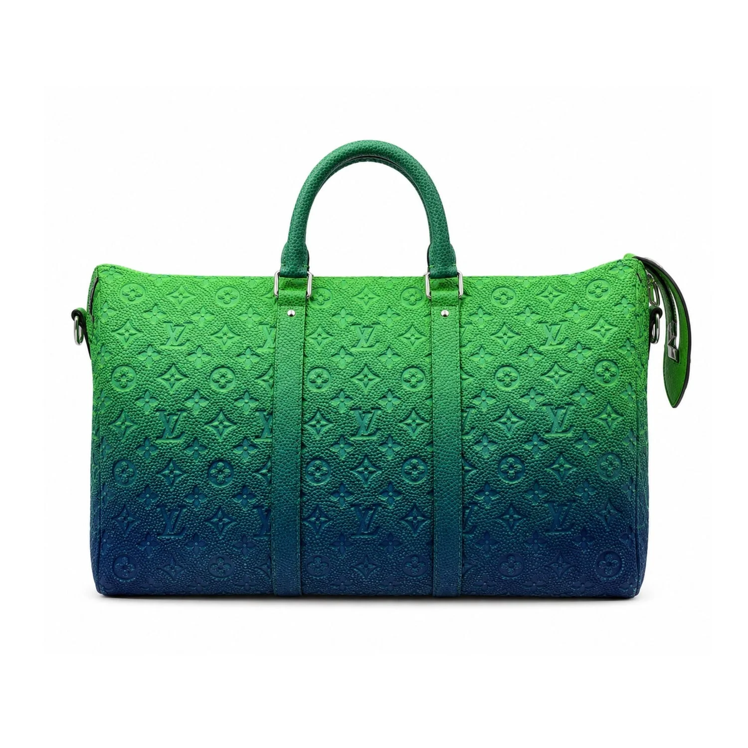 Taurillon Leather Keepall Bandoulerie 45