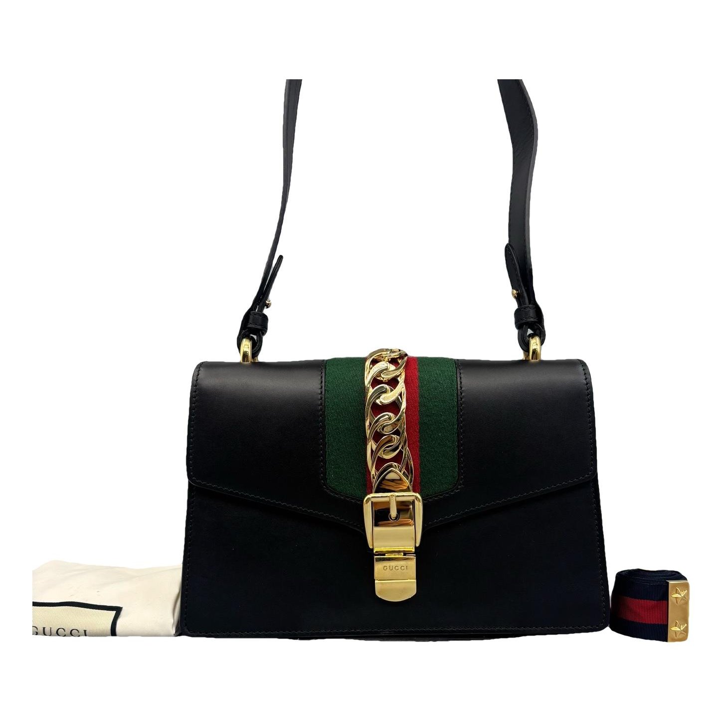 Gucci Sylvie leather handbag