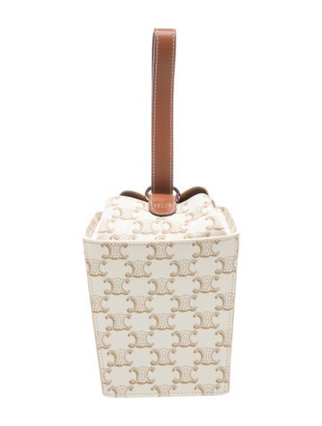 Triomphe Strap Box Bag
