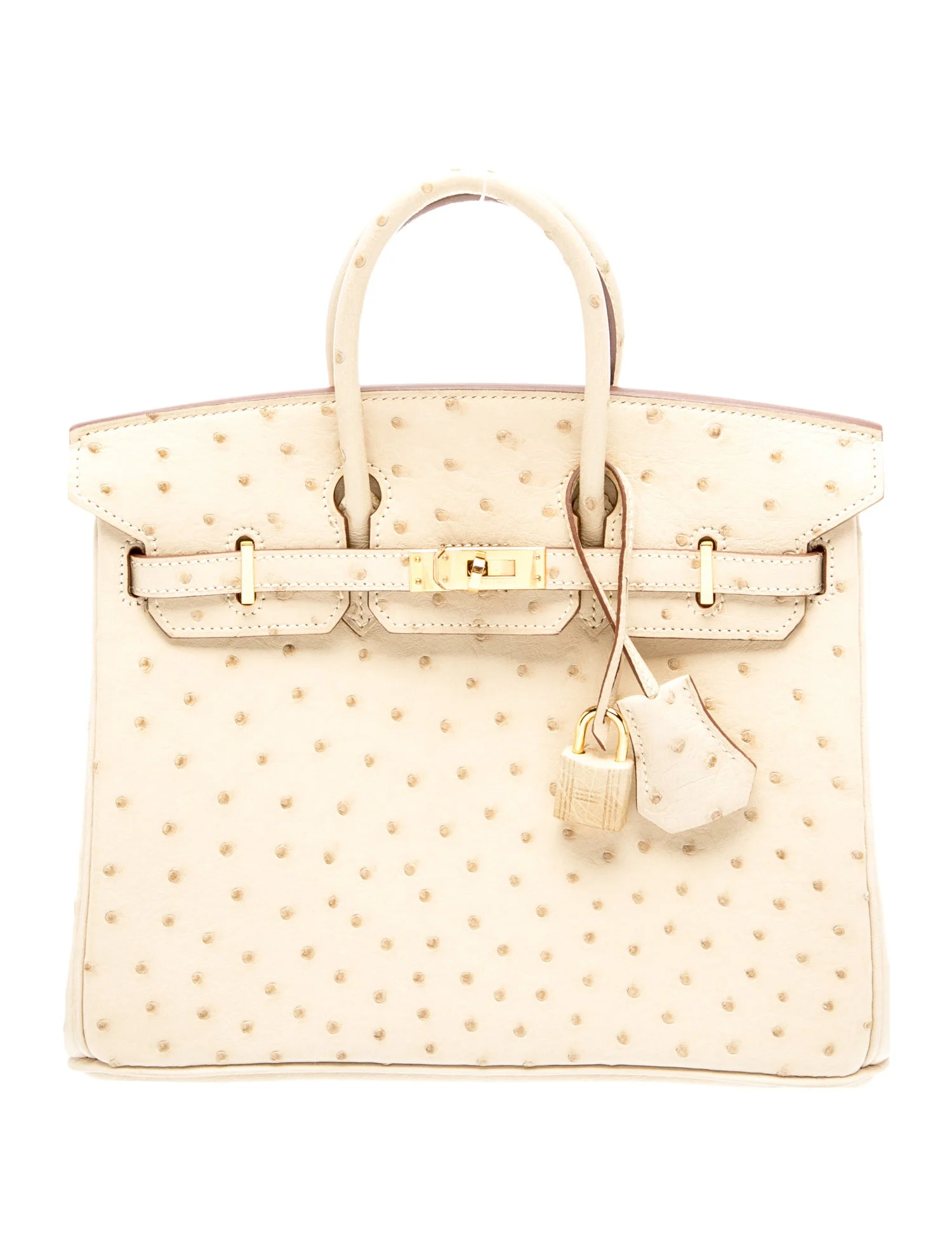 Ostrich Birkin 25