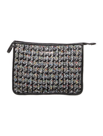 Tweed Clutch