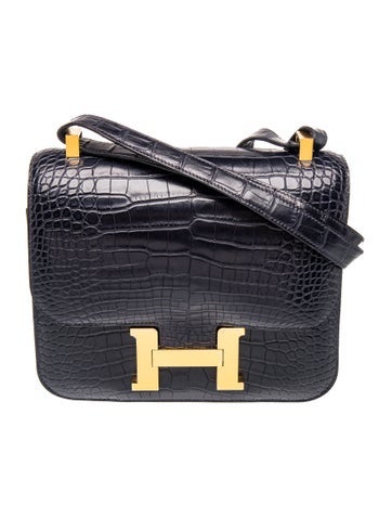 Matte Alligator Constance 24