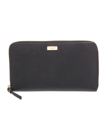 Saffiano Leather Clutch