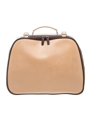 Leather Top Handle Bag Vintage