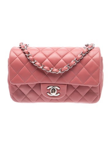 Classic Rectangular Mini Flap Bag