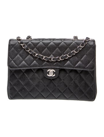 Classic Jumbo Single Flap Bag