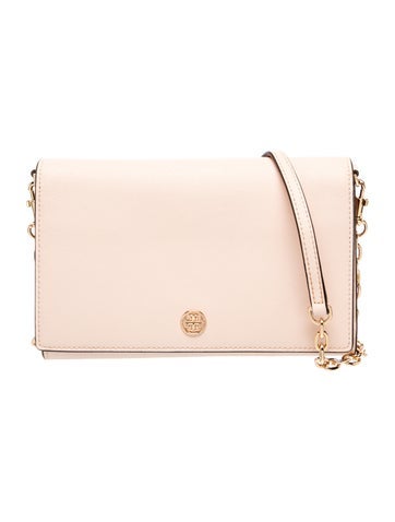 Saffiano Leather Crossbody Bag