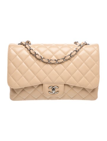 Classic Jumbo Single Flap Bag