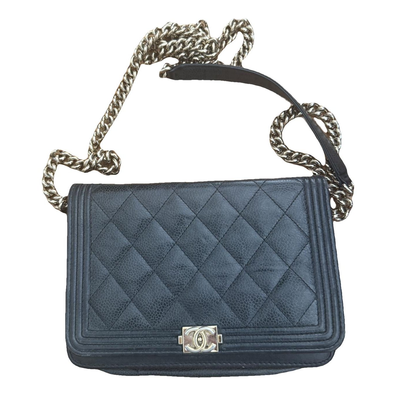 Chanel Wallet On Chain 2.55 leather crossbody bag
