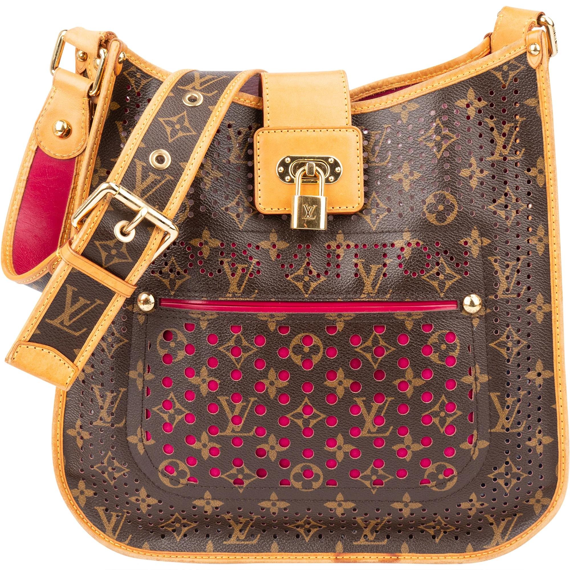 Louis Vuitton Musette leather crossbody bag