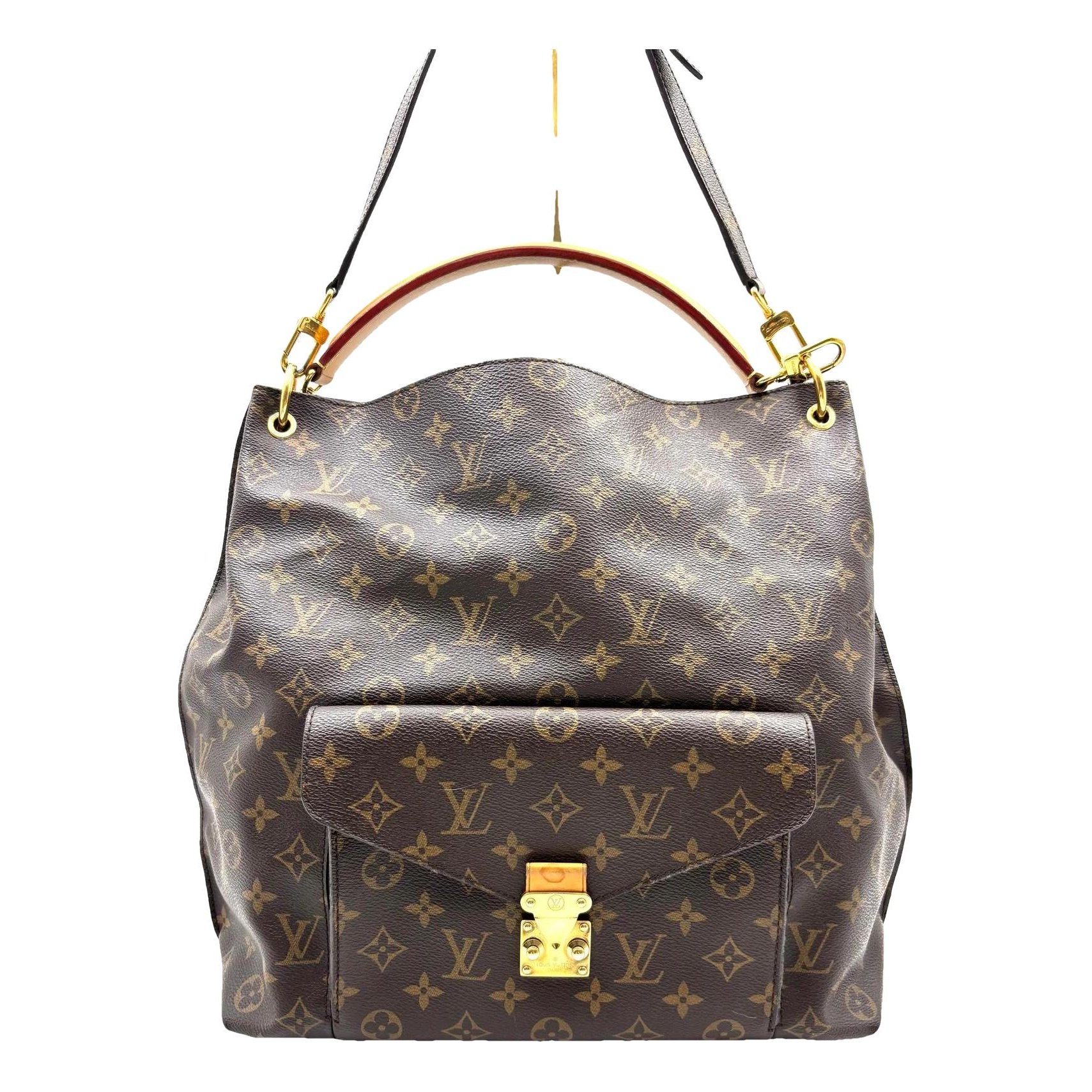 Louis Vuitton Metis leather handbag