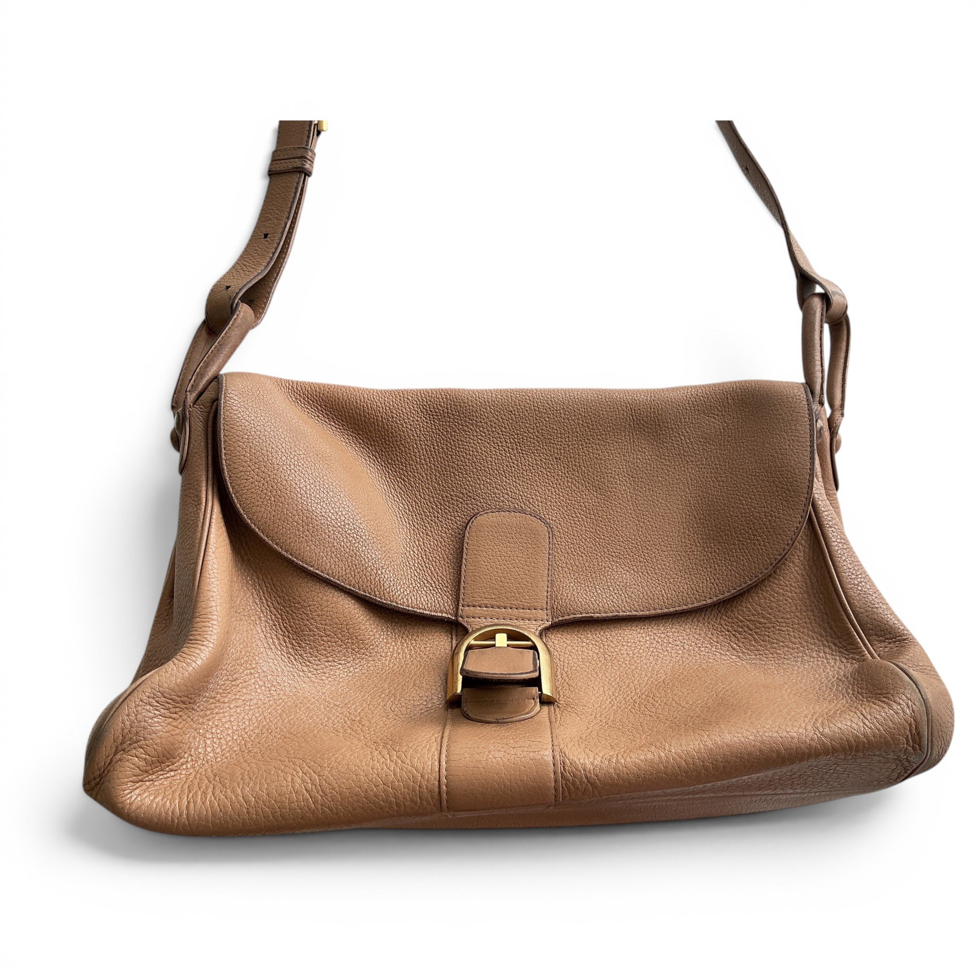 Delvaux Leather crossbody bag