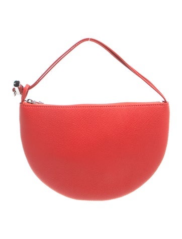 Leather Shoulder Bag Small