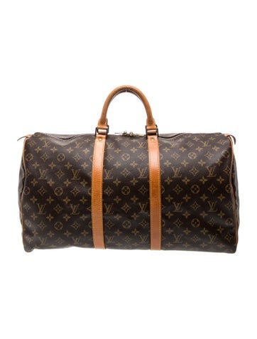 LV Monogram Keepall 50 Vintage