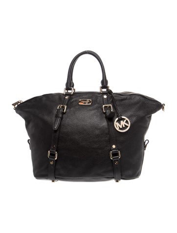 Leather Top Handle Bag