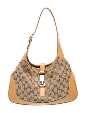 GG Canvas Jackie Medium Vintage