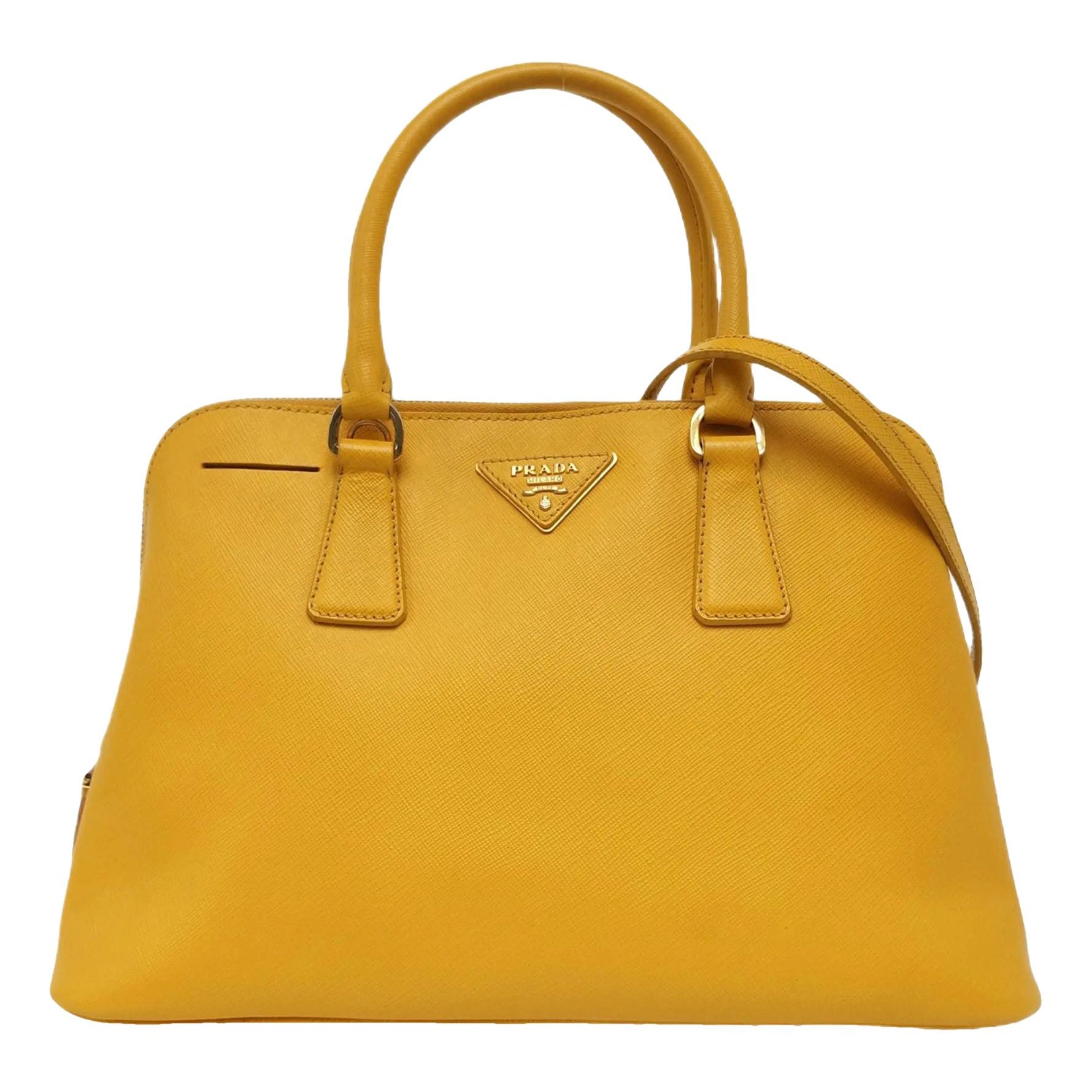 Prada Leather crossbody bag