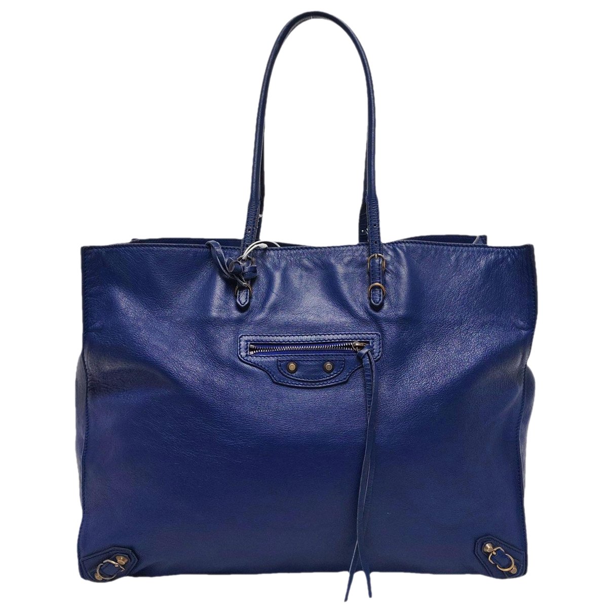 Balenciaga Papier leather handbag