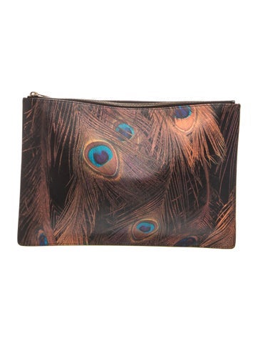 Leather Clutch