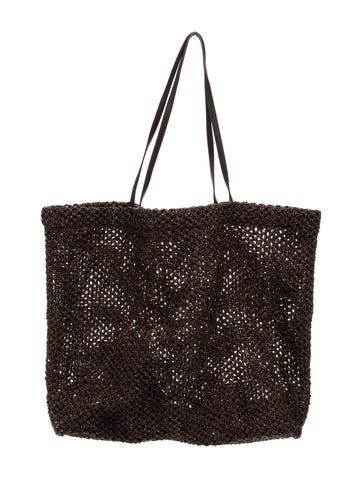 Raffia Barn Tote