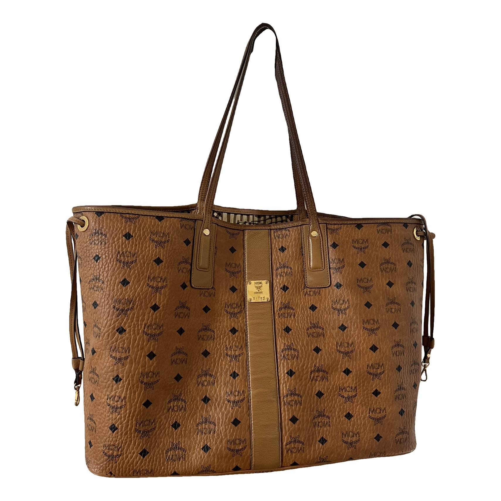 MCM Leather tote