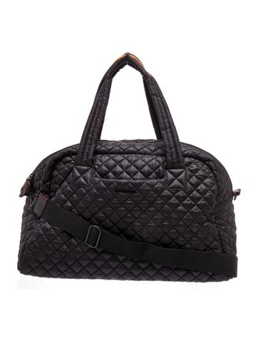 Quilted Weekender Bag