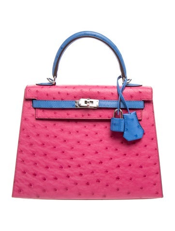 Special Order Ostrich Kelly II Sellier 25