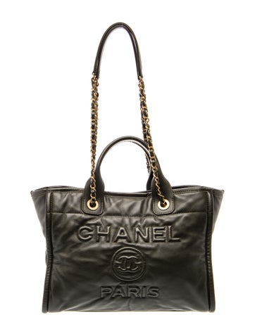 Small Deauville Tote w/ Pouch